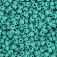 Turquoise Green Opaque Colour -0412, Miyuki 11/0, 22g