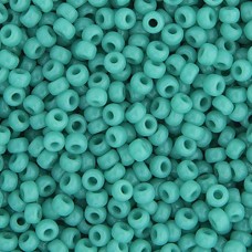 Turquoise Green Opaque Miyuki 11/0 Seed Beads, 250g, Colour 0412