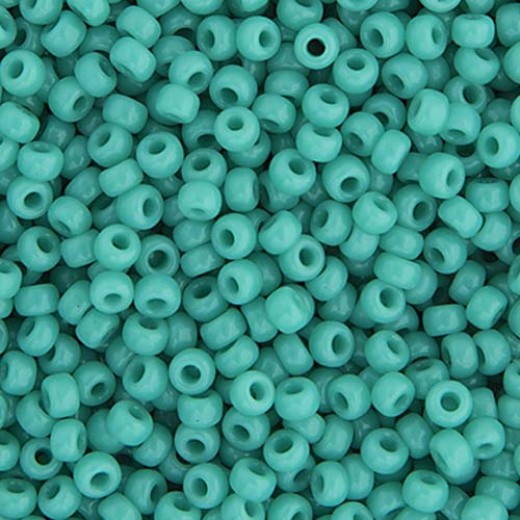 Turquoise Green Opaque Colour -0412, Miyuki 11/0, 22g