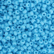 LightBlue Opaque Miyuki 11/0 Seed Beads, 250g, Colour 0413