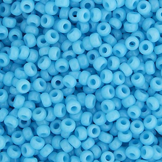Lt.Blue Opaque Colour -0413, Miyuki 11/0, 22g
