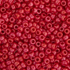 Red Opaque Luster Miyuki 11/0 Seed Beads, 250g, Colour 0426