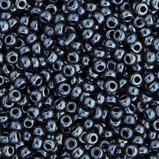 Gunmetal Miyuki 11/0 Seed Beads, 250g, Colour 0451
