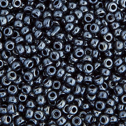 Gunmetal Miyuki 11/0 Seed Beads, 250g, Colour 0451
