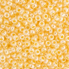 Crystal Yellow Miyuki 11/0 Seed Beads, 250g, Colour 0516