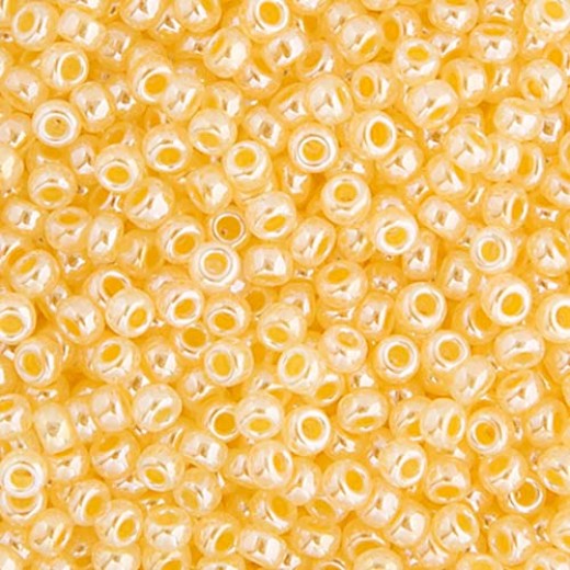 Crystal Yellow Colour-516, Miyuki 11/0, 22g