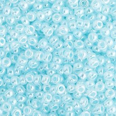 Light Crystal Aqua Miyuki 11/0 Seed Beads, 250g, Colour 0522