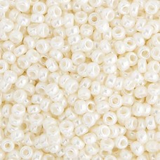 Ivory Pearl Ceylon Miyuki 11/0 Seed Beads, 250g, Colour 0591