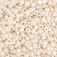 Antique Ivory Pearl Ceylon Miyuki 11/0 Seed Beads, 250g, Colour 0592