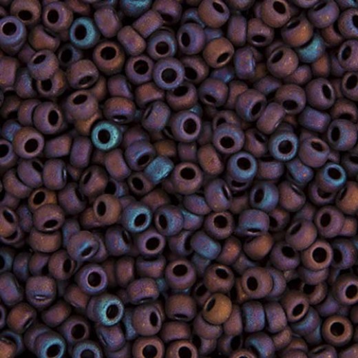 Copper AB Matte Metallic Colour-2005, Miyuki 11/0, 22g