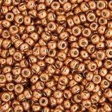 Bulk Bag Duracoat Galvanized Muscat Miyuki 11/0 Seed Beads, 250g, Colour 4206