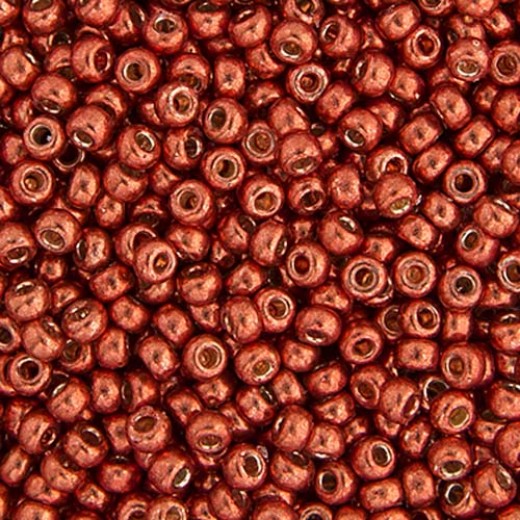Bulk Bag Duracoat Galvanized Berry Miyuki 11/0 Seed Beads, 250g, Colour 4208
