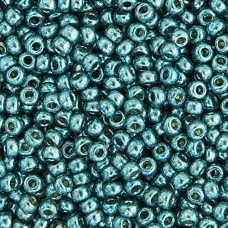 Duracoat Galvanized Sea Foam Miyuki 8/0 Seed Beads, 22g, Colour 4217