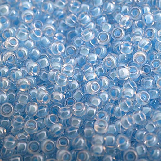 Light Blue Luminous Neon C/L Colour-4300, Miyuki 11/0, 22g