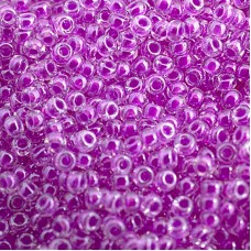 Colour Lined Purple Luminous Neon Color Miyuki 11/0 Seed Beads, 250g, Colour 430...