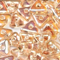 Tri-bead 4 mm Rosaline - 3g approx.