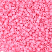 DB2116 Duracoat Opaque Dyed Pink Ceylon, Size 11/0 Miyuki Delica Beads, 5.2g approx.