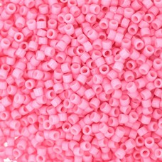 DB2116 Duracoat Opaque Dyed Pink Ceylon, Size 11/0 Miyuki Delica Beads, 5.2g app...