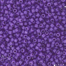 DB2140 Duracoat Opaque Dyed Dark Mauve, Size 11/0 Miyuki Delica Beads, 50gm bag