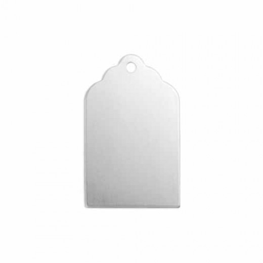 7/8" Alkeme Tag, pack of 2