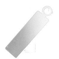 5/8 x 3/16" Alkeme Tags, Pack of 6