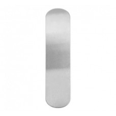 14ga Aluminium Rounded End Bracelet Blank 1 1/2 x 6" ( 38 x 152mm)