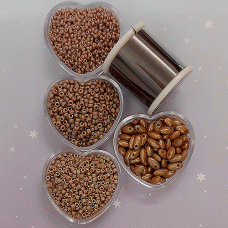 Miyuki Beads Chocolate Dream Milkshake Bead Collection