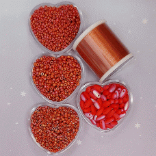 Miyuki Beads Strawberry Smash Milkshake Bead Collection