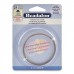 21 Gauge Half Round German Wire,  4M, Antique Brass
