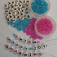 Inspirational Alphabet Sweetie Bracelet Bundle