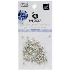 Preciosa Jewelry Stones pp24  144pcs Crystal AB