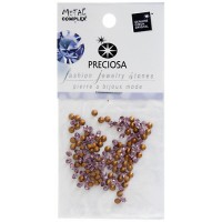 Preciosa Jewellery Stones, PP24 / 3.2mm Light Amethyst, Pack of 144 