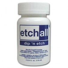 Dip 'n' Etch  Glass Matting solution 4 fl.oz. 108ml