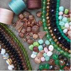 Vintage Lounge Bead and S-Lon Cord Bundle