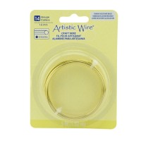 Tarnish Resistant Silver, 5 ft (1.52) 14ga Hexagonal Copper Wire