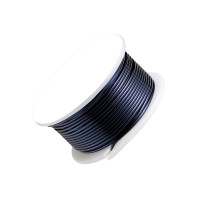 Dark Blue 24ga Artistic Wire, 10YD (9.14m) Dark Blue 24ga Artistic Wire, 10YD (9.14m)