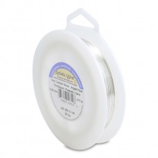Tarnish-Resistant Silver plated copper, 26ga Artistic Wire, 96m reel
