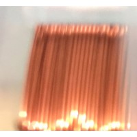 Brown Beadalon 28ga copper wire, 36.5m reel