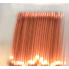 Brown Beadalon 28ga copper wire, 36.5m reel