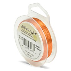 Bare Copper 34 gauge copper wire, 114.3m reel, 125yds