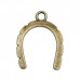 Artistic Wire Wrapper, Curved, Antique Brass, 6 pc A300R-022