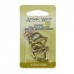 Artistic Wire Wrapper, Pear, Antique Brass, 6 pc A300R-034
