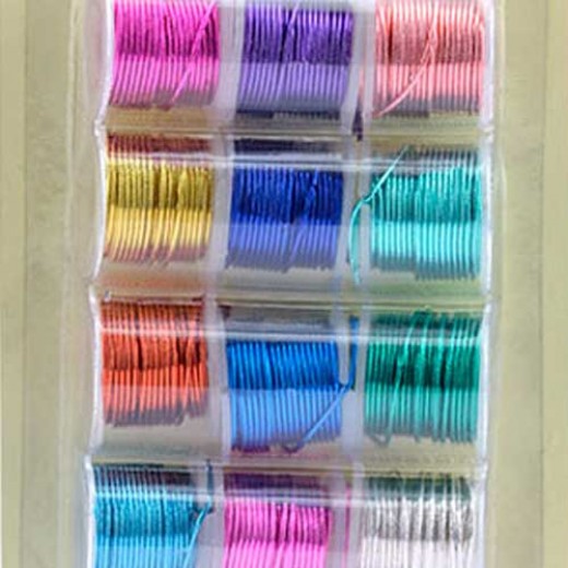 24 Gauge Silver Plated Multi-pack of wire