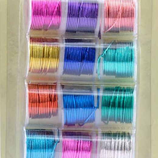 26 Gauge Silver Plated Multi-pack of wire