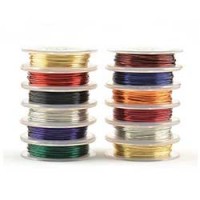Beadalon Artistic 10 -34 Gauge Copper Wire in range of colours
