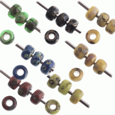 Miyuki Size 11/0 Picasso finish seed beads, selection 2 bundle