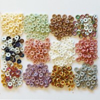 Wheel Beads Beading Bundle, approx 60g!