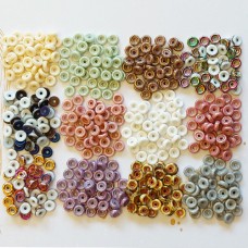 Wheel Beads Beading Bundle, approx 60g!