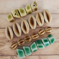 One Off Wonder - Willow Tree Ceramic Bead Collection