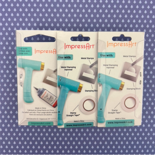 ImpressArt Mystery Stamp Bundle! 3 Stamps For Only £10!